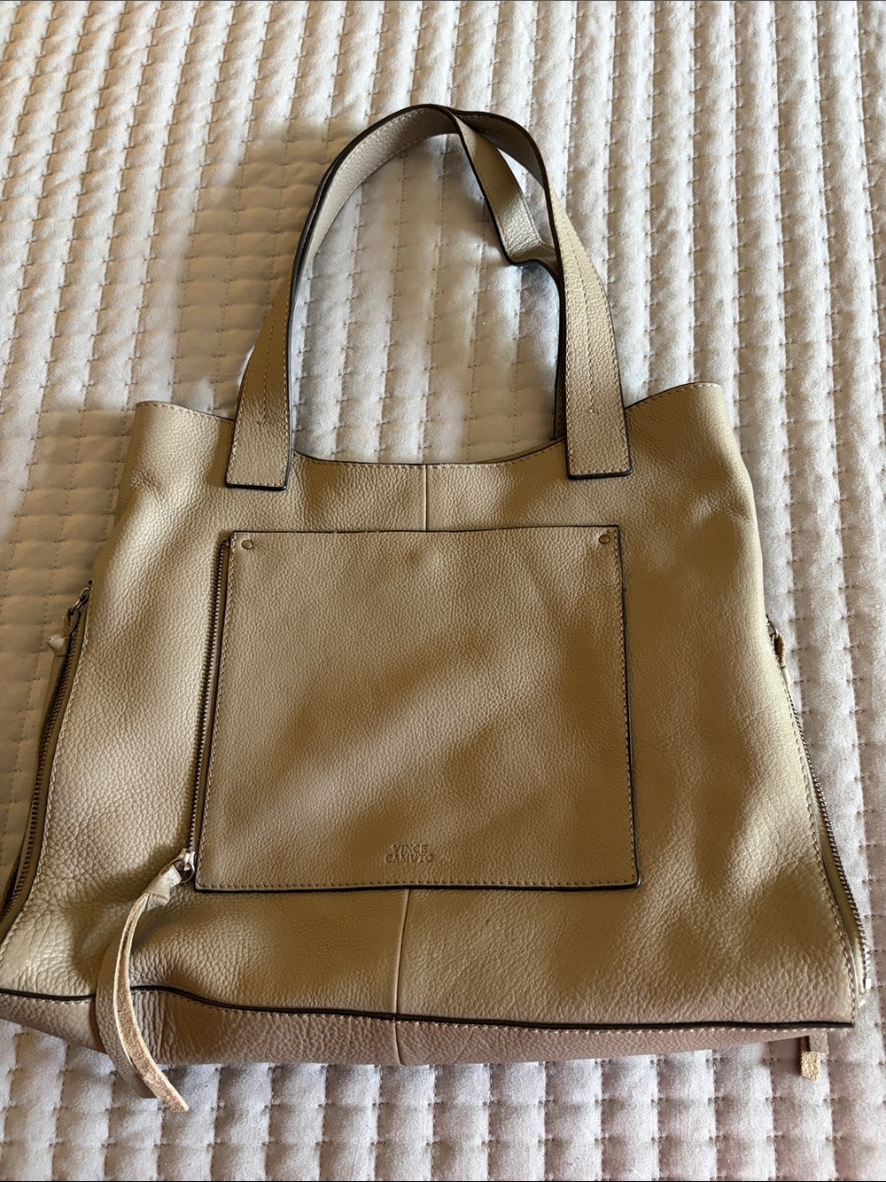 Vince Camuto Rylan Leather Tote